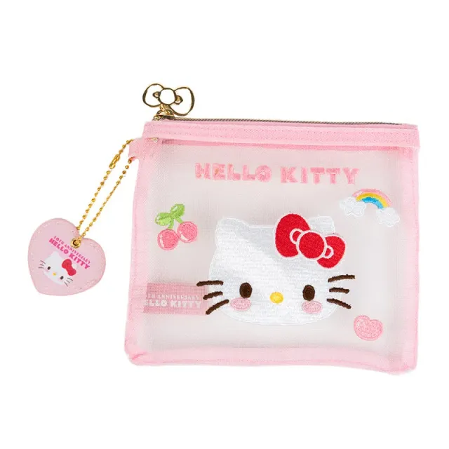 Hello Kitty Full of Happy Mini glidelåspung 50-årsjubileum