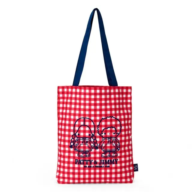 Hello Kitty Friendly Pair Patty and Jimmy handlenett rutete