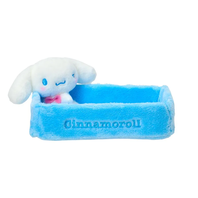 Hello Kitty Cinnamoroll Plush Storage Tray oppbevaringsbrett