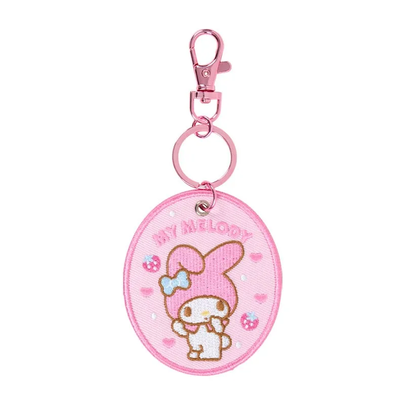 Sanrio Character Award Series My Melody Mascot Badge nøkkelring brodert