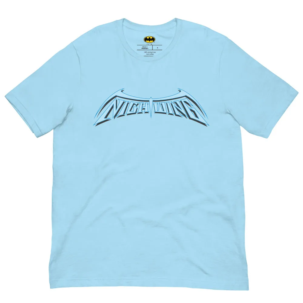 Batman NIGHTWING ‘90s Logo T-skjorte svart