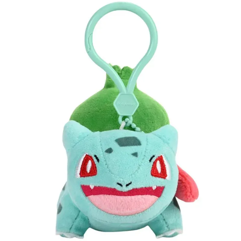Neo Tokyo Heart Series Pokémon Bulbasaur plysjnøkkelring 7,5 cm