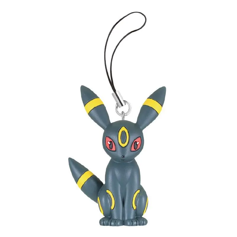 Neo Tokyo Pokémon Black Flat Mascot Charm Gacha tilfeldig kapsel