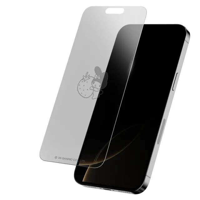 Screen Skinz My Melody Berry skjermbeskytter iPhone 14/13/13 Pro klart glass