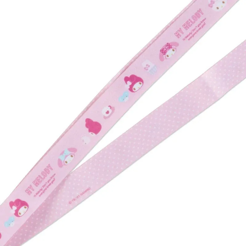 Hello Kitty My Melody Friendship-nøkkelbånd justerbart