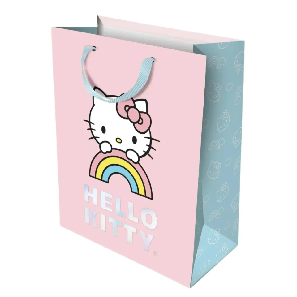 Hello Kitty x Studio Oh! Rainbow Skies gavepose stor