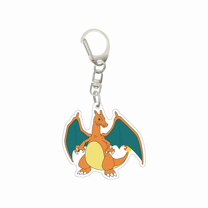 Neo Tokyo Pokemon Charizard Side-Glance akrylnøkkelring 50 mm