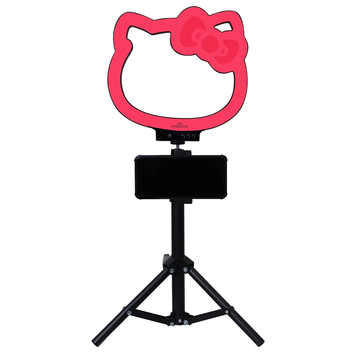 Hello Kitty x Impressions Vanity 10" Desktop Ring Light Tripod RGB