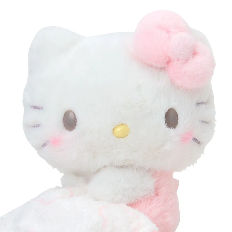 Hello Kitty 8” Plush Cloud Nap Series kosedyr med teppe 20 cm