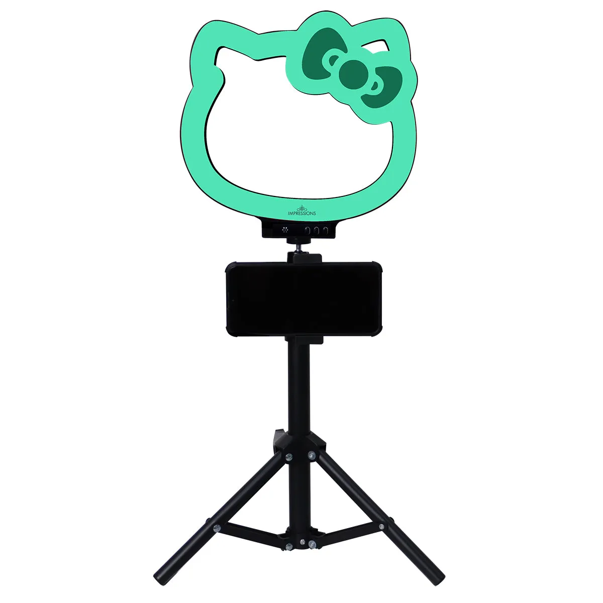 Hello Kitty x Impressions Vanity 10" Desktop Ring Light Tripod RGB