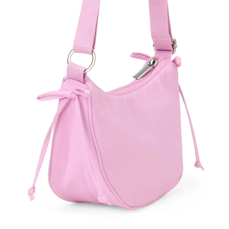 Hello Kitty My Melody Everyday Crescent Crossbody-veske med justerbar stropp