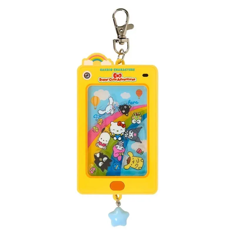 Hello Kitty and Friends Supercute Adventures interaktiv mobilcharm gul