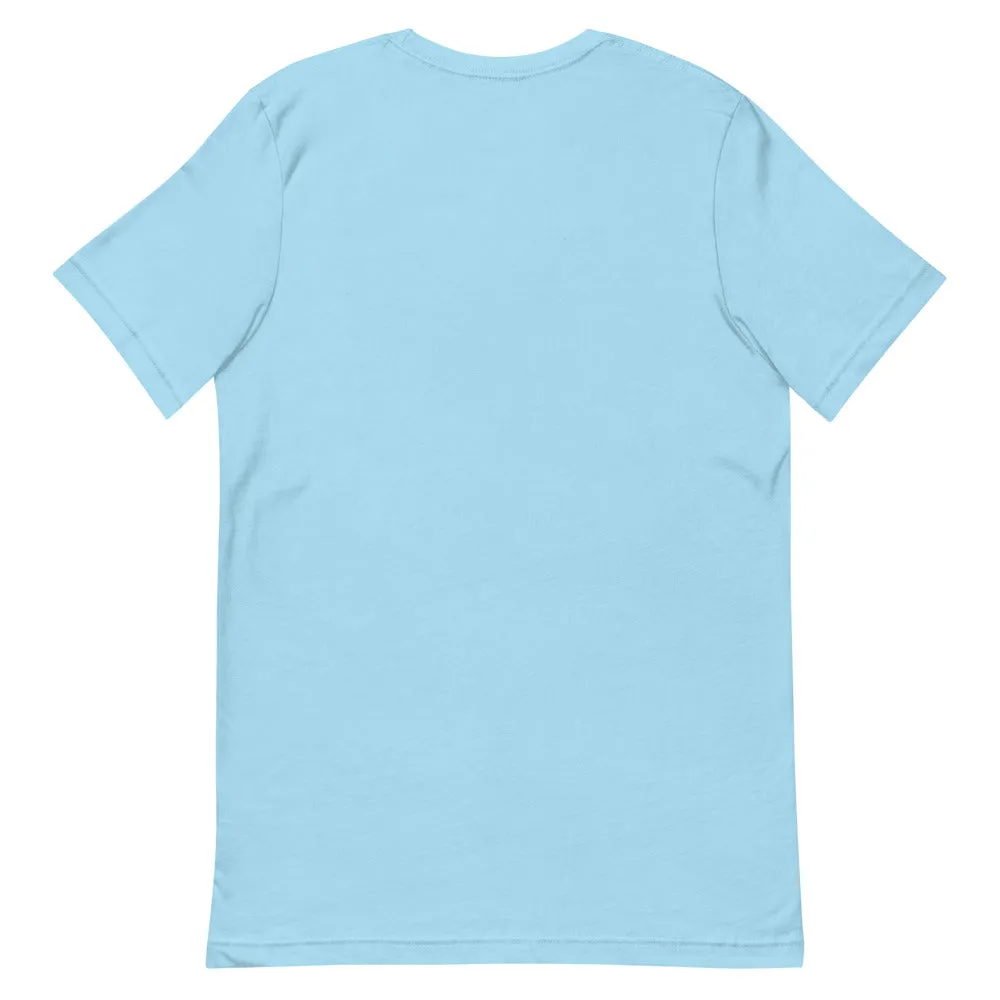 Batman Superman Very Truly Yours T-shirt t-skjorte Ocean Blue