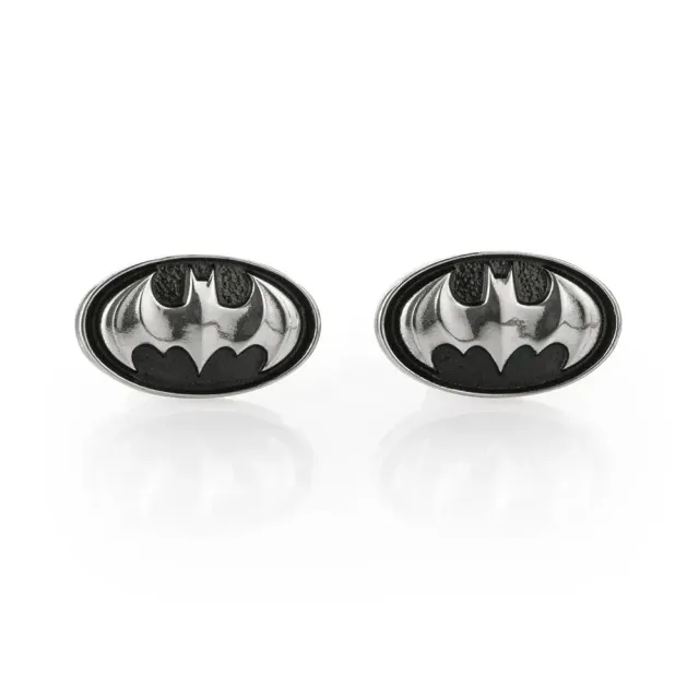 Batman Insignia mansjettknapper 2,5 × 1,5 cm