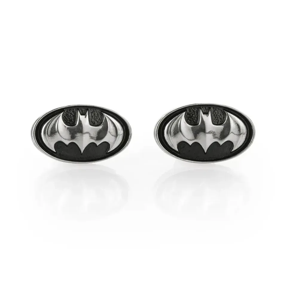 Batman Insignia mansjettknapper 2,5 × 1,5 cm