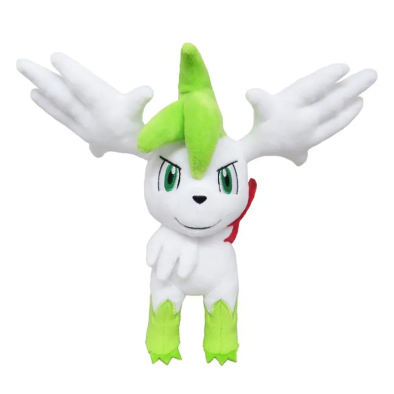 Pokémon All Star Collection Shaymin Sky Forme-bamse 22 cm polyester