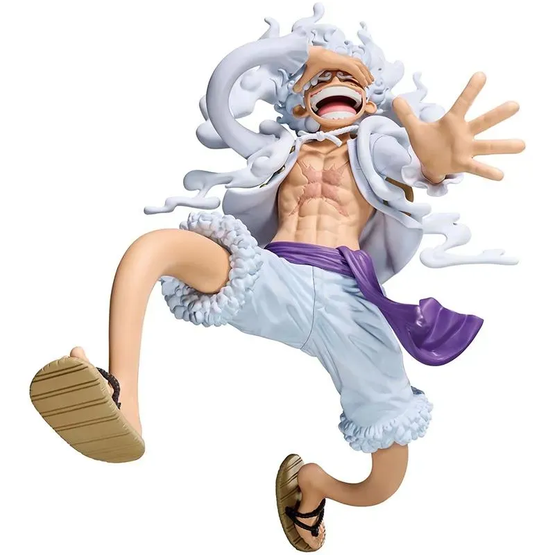 One Piece Grandista III Gear 5 Luffy figur 27 cm PVC