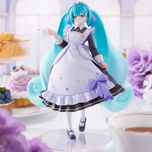 Neo Tokyo Vocaloid Hatsune Miku Figure Classical Maid Ver. Luminasta 21 cm