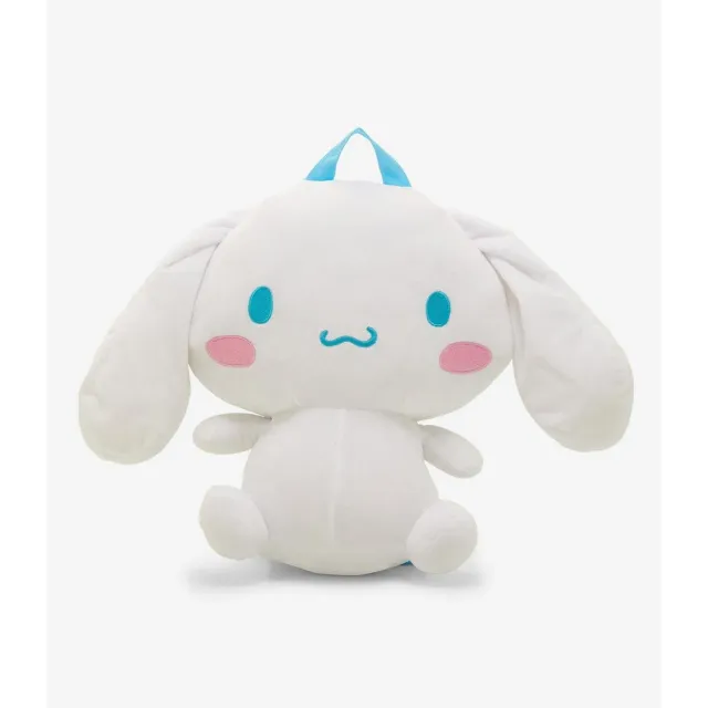 Hello Kitty Cinnamoroll Classic Plush Backpack plysjryggsekk