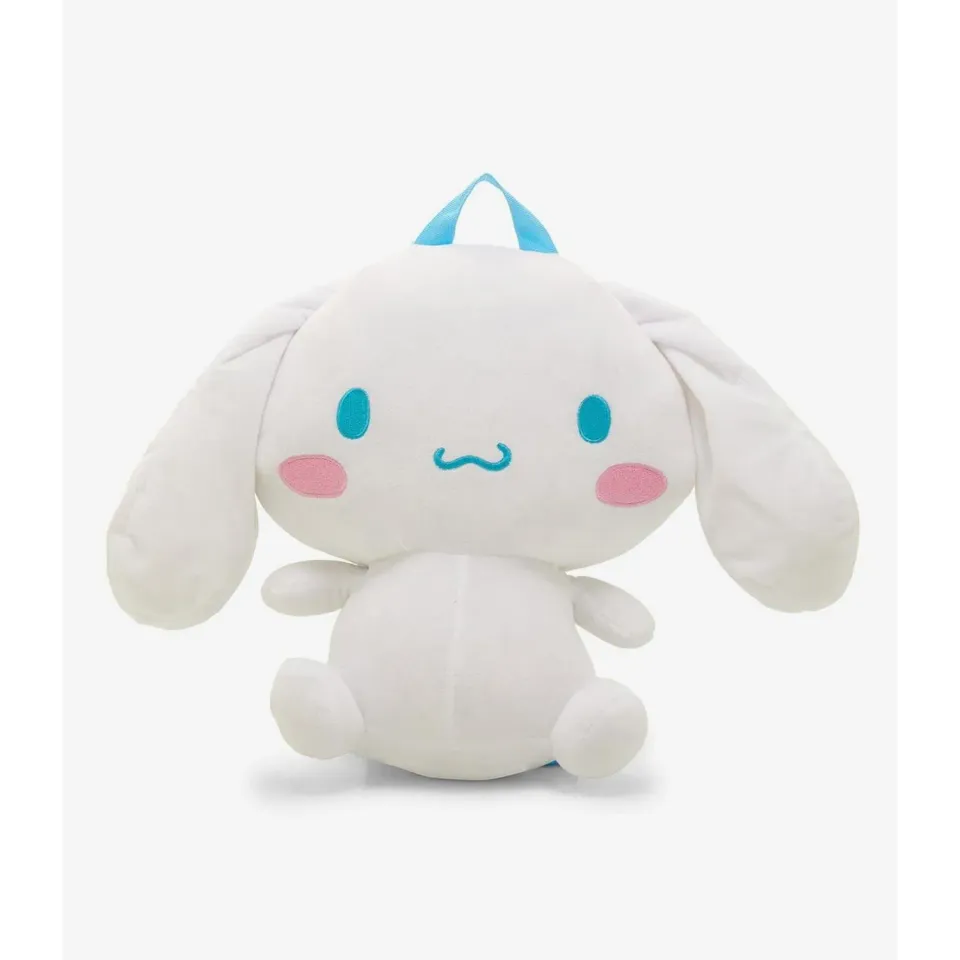 Hello Kitty Cinnamoroll Classic Plush Backpack plysjryggsekk