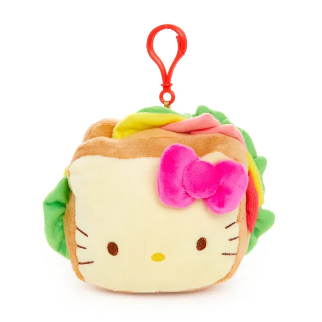 Hello Kitty Plush Mascot Clip Sandwich plysjmaskot med clip