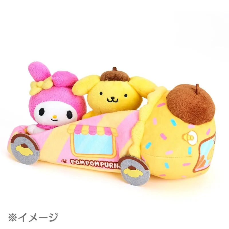 Hello Kitty and Friends Supercute Adventures My Melody miniplysj