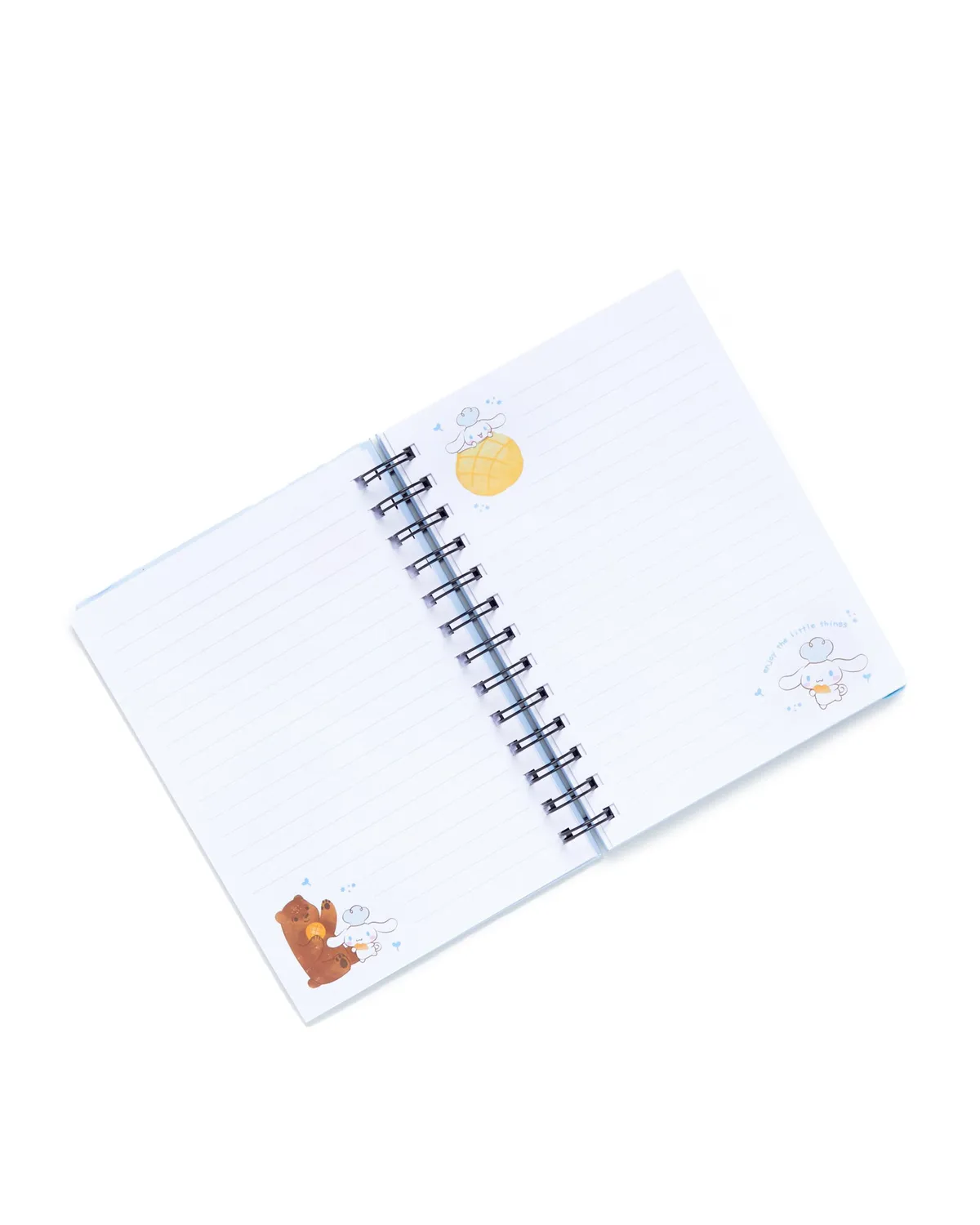 Hello Kitty Cinnamoroll x Okayama Kobo mini notatblokk