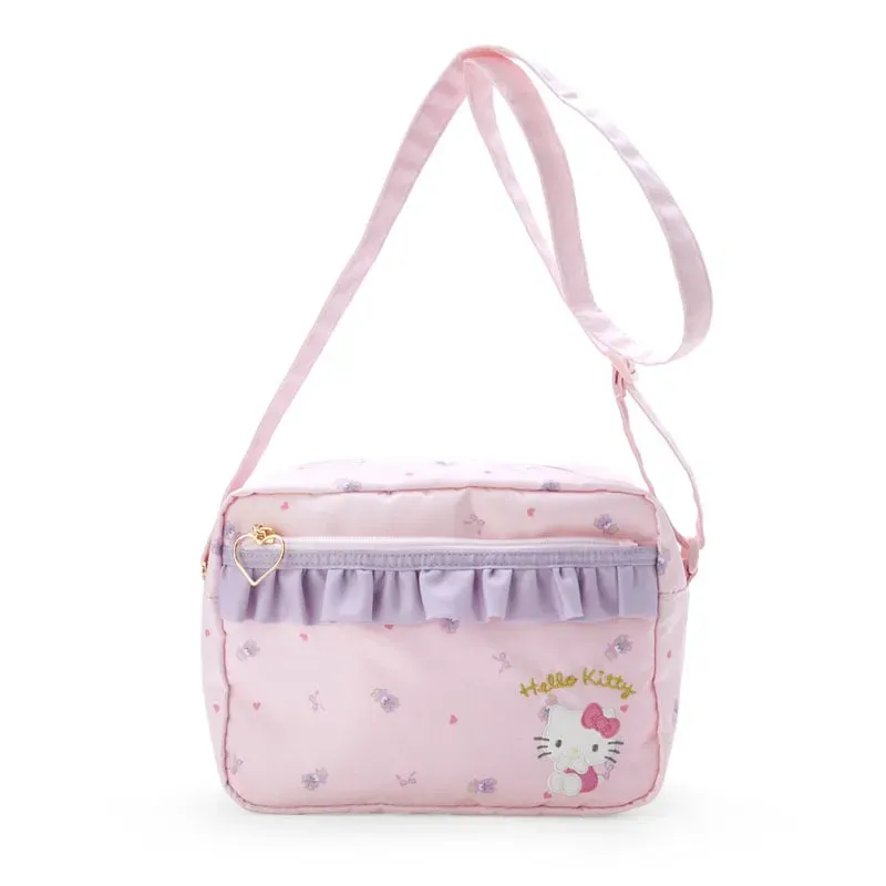 Hello Kitty Everyday Ruffled Crossbody Bag skulderveske med volanger