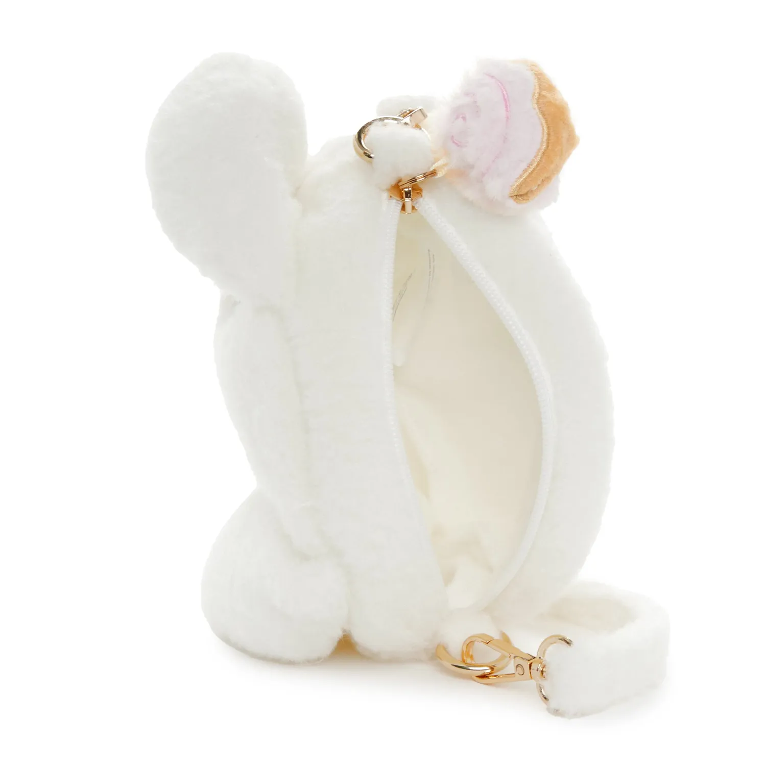 Hello Kitty Cinnamoroll Cozy Touch minipung med håndrem