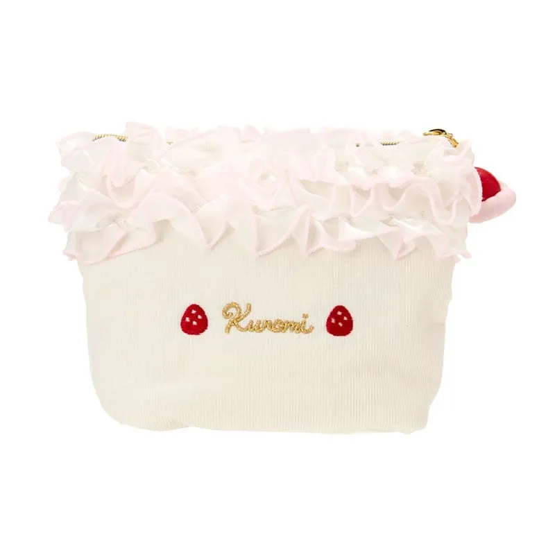 Hello Kitty Strawberry Whip Kuromi Mini Zipper Pouch sminkepung