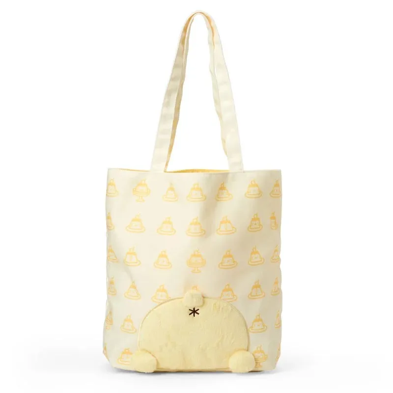 Hello Kitty 30th Anniversary Series Pompompurin Tote Bag handlenett