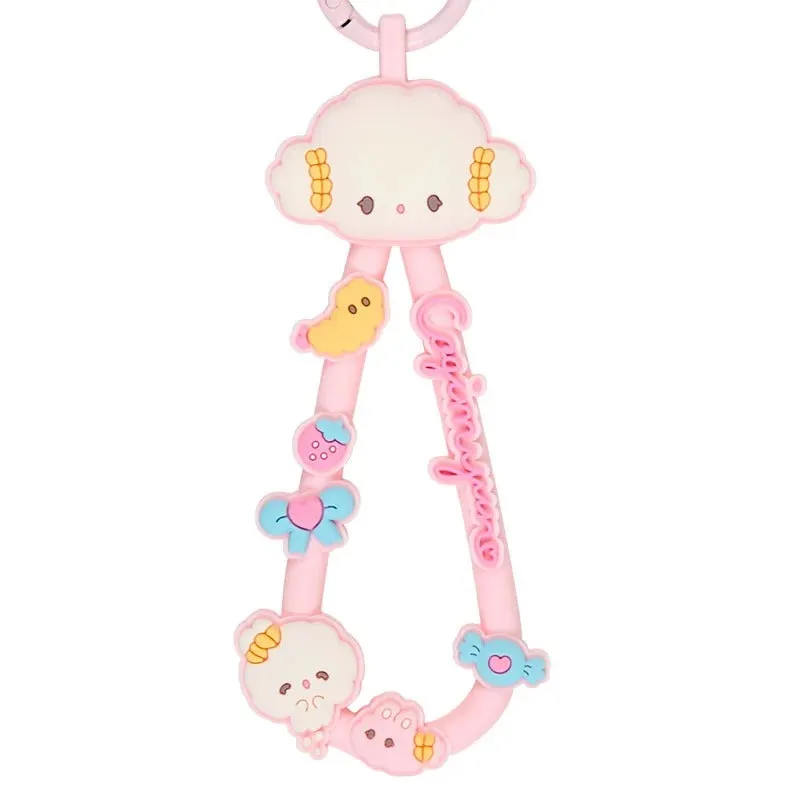 Hello Kitty Cogimyun Sanrio Character Award Series Carabiner Keychain nøkkelring