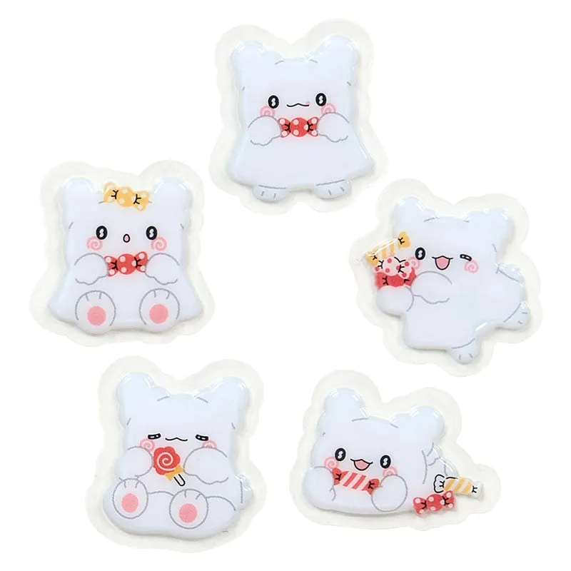 Hello Kitty I Love Sweets Hanamaruobake 24-pc Mini Sticker Set klistremerker