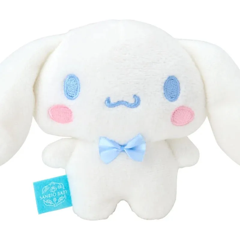 Sanrio Baby Cinnamoroll Mini Mascot Chime plysjleke med bjelle