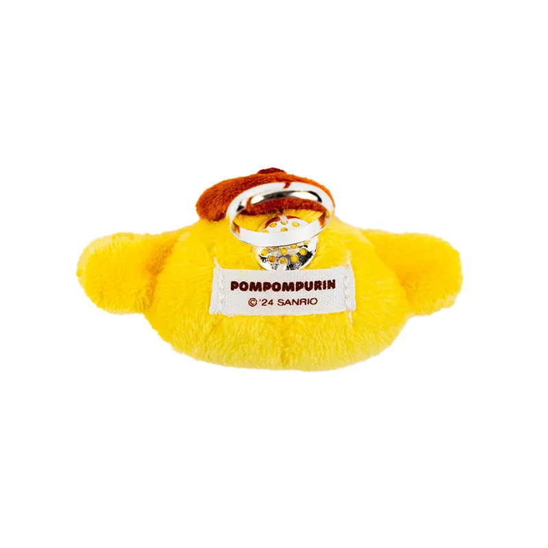 Hello Kitty Pompompurin Plush Mascot plysjring