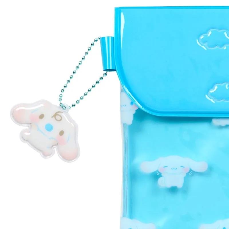 Hello Kitty Rosy Cheeks Series Cinnamoroll Flat Pouch flat pung PVC