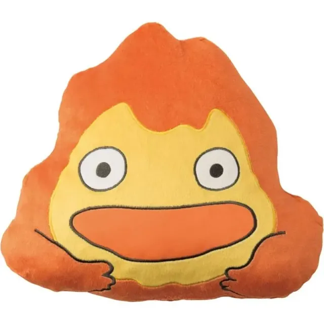 Neo Tokyo Howl’s Moving Castle Calcifer Big Pillow 30,5 × 35 cm polyesterpute