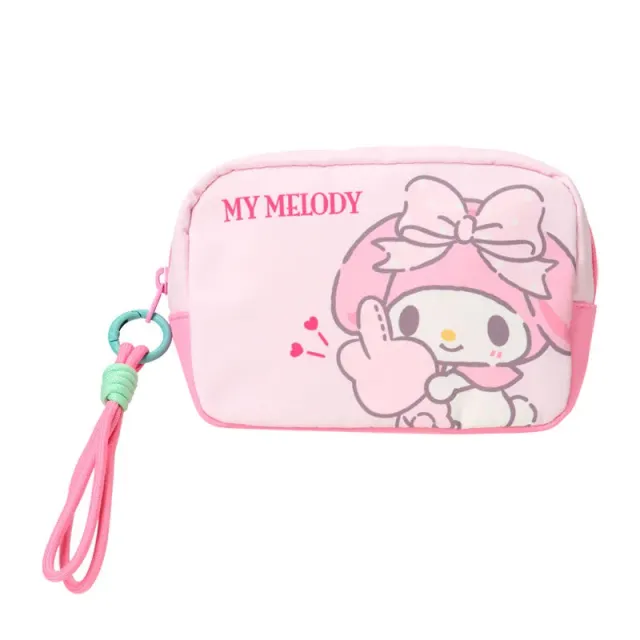 Sanrio Strike A Pose Series My Melody mini-pung vannavvisende