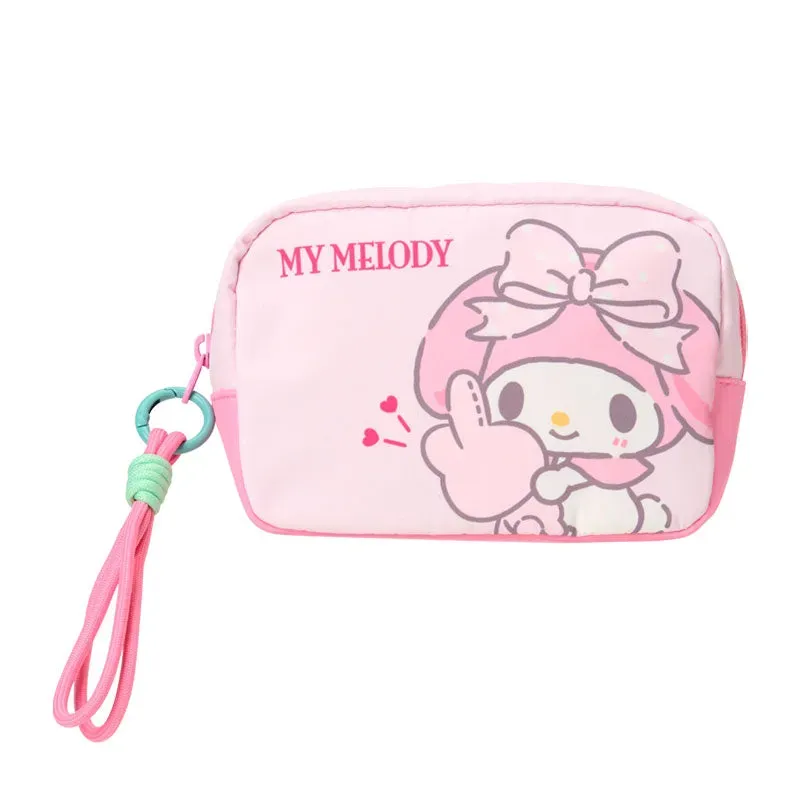 Sanrio Strike A Pose Series My Melody mini-pung vannavvisende