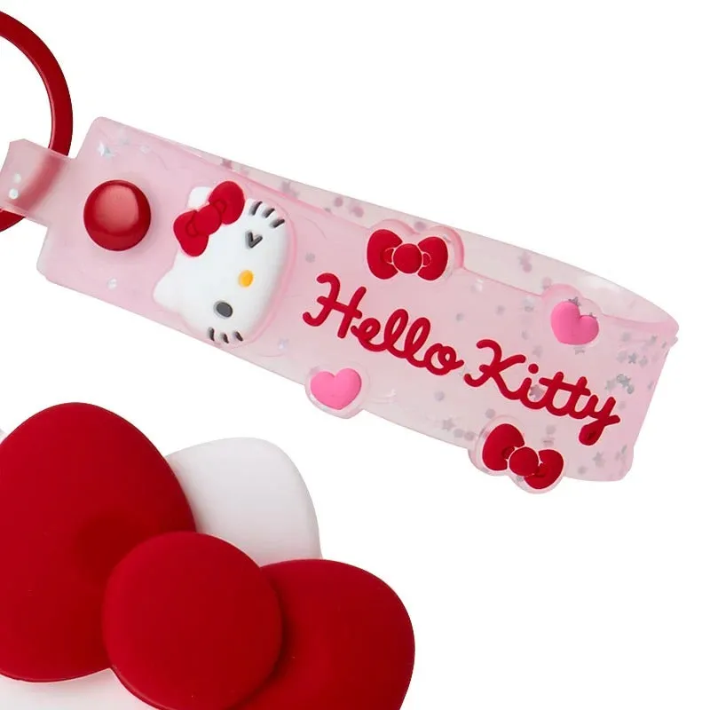 Hello Kitty My Deco Mini silikonpung med glidelås