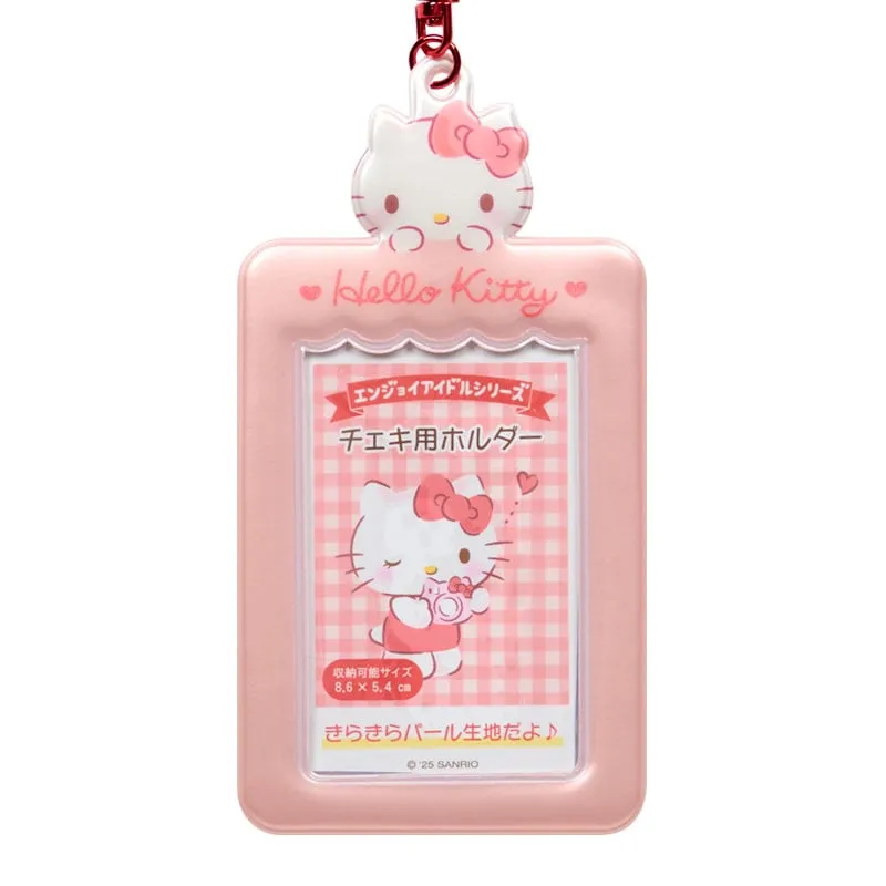 Hello Kitty Mascot Photo Holder Charm fotoholder til nøkkelring
