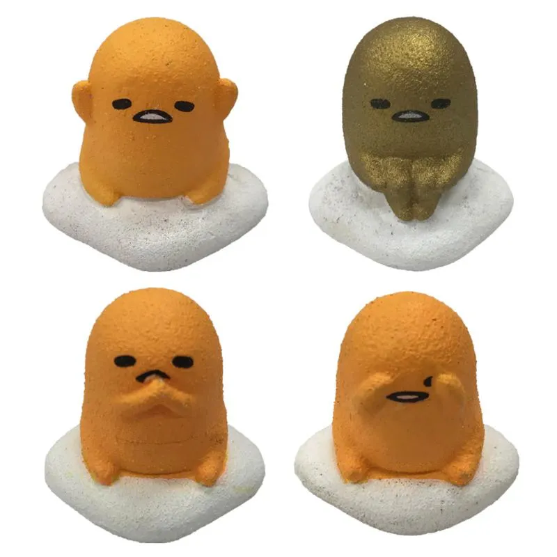 Sanrio Growing Gudetama egg 47 × 75 mm
