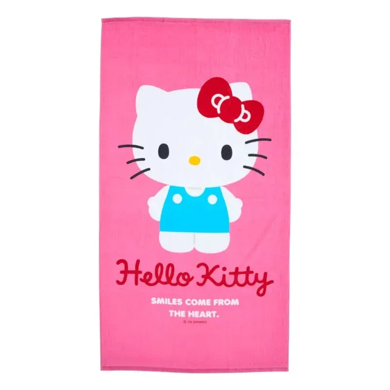 Hello Kitty Strike A Pose håndkle 100 % bomull