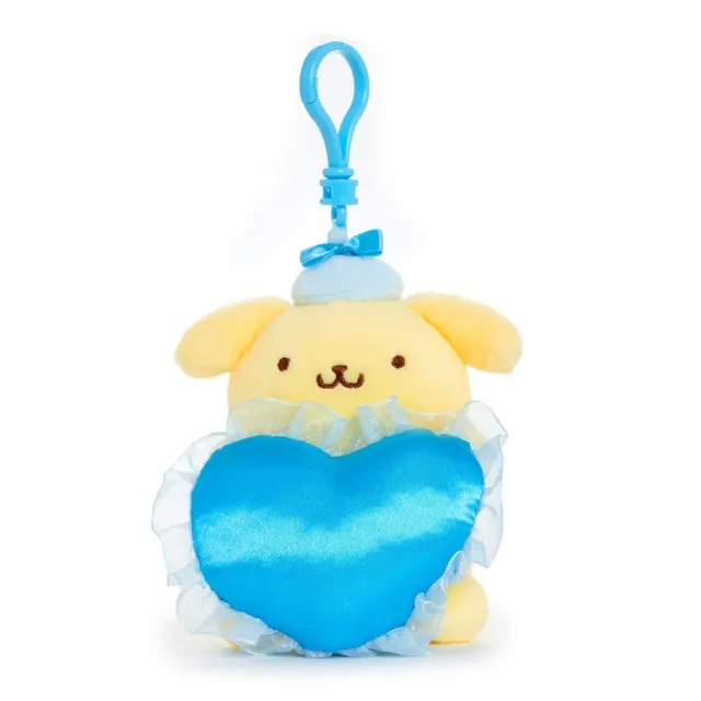 Hello Kitty Something Blue Pompompurin maskotklips