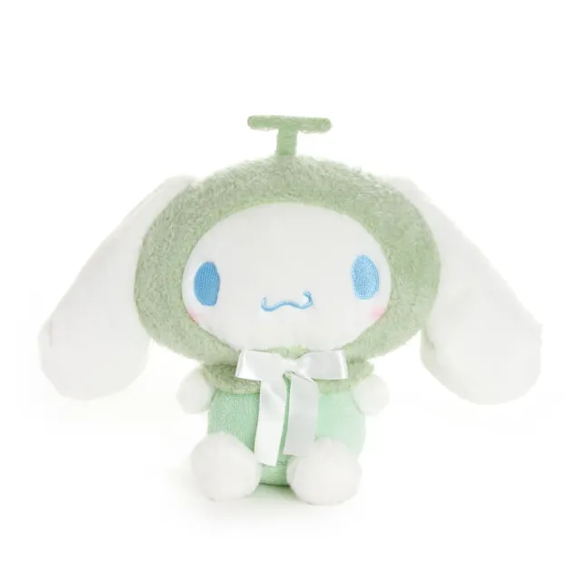 Hello Kitty Cinnamoroll 8” Plush Fruit Cape Series plysjbamse