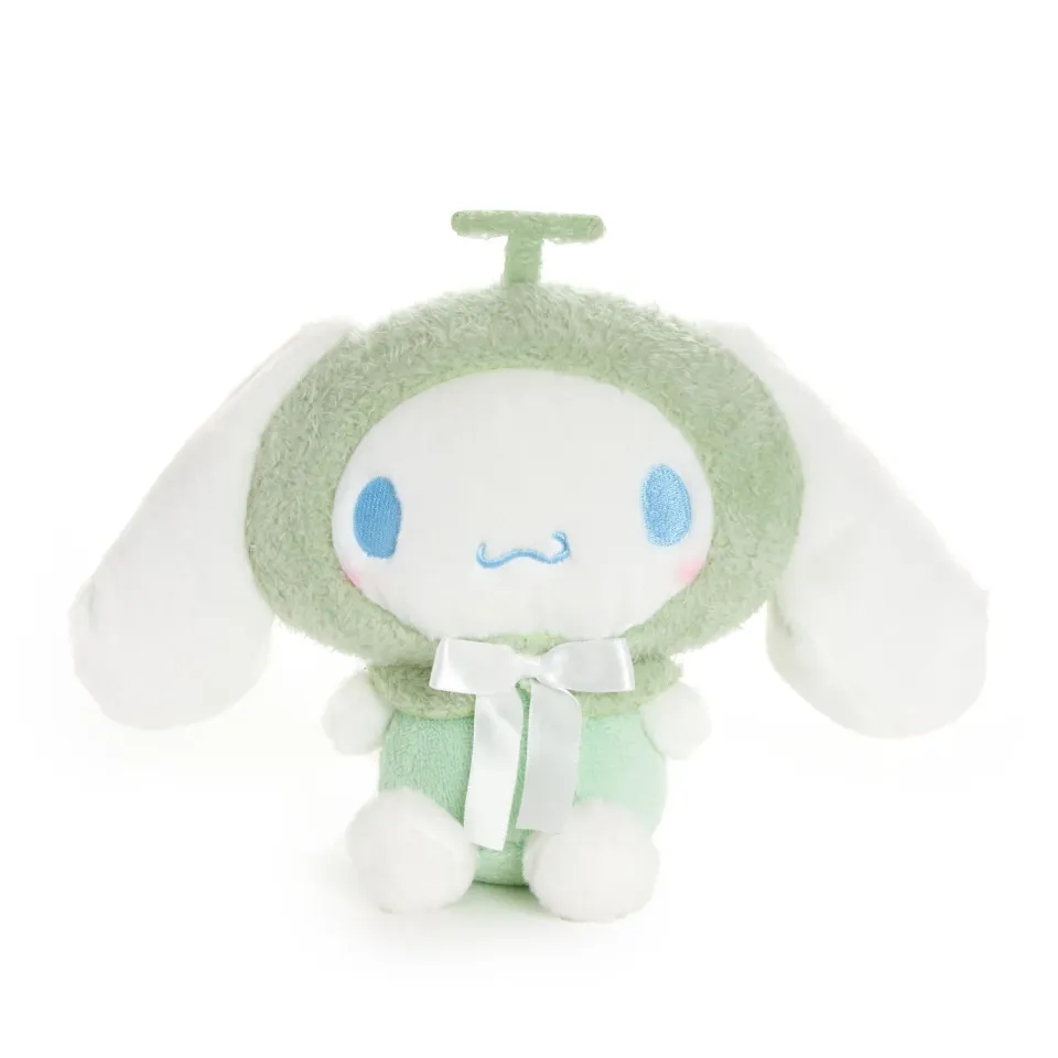Hello Kitty Cinnamoroll 8” Plush Fruit Cape Series plysjbamse