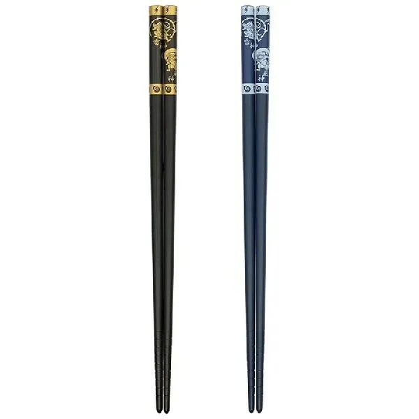 Neo Tokyo Raijin & Fuujin spisepinner 22,5 cm bambus