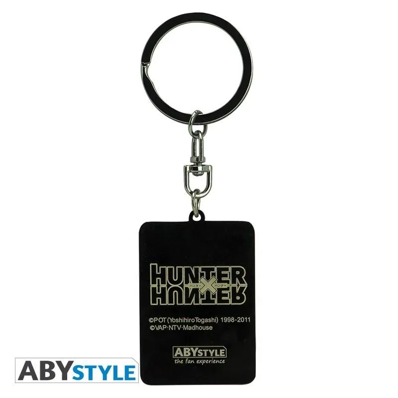 Neo Tokyo Hunter x Hunter Hunter License nøkkelring i metall