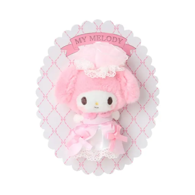 Lady My Melody Series My Melody brosje rosa håndmalt