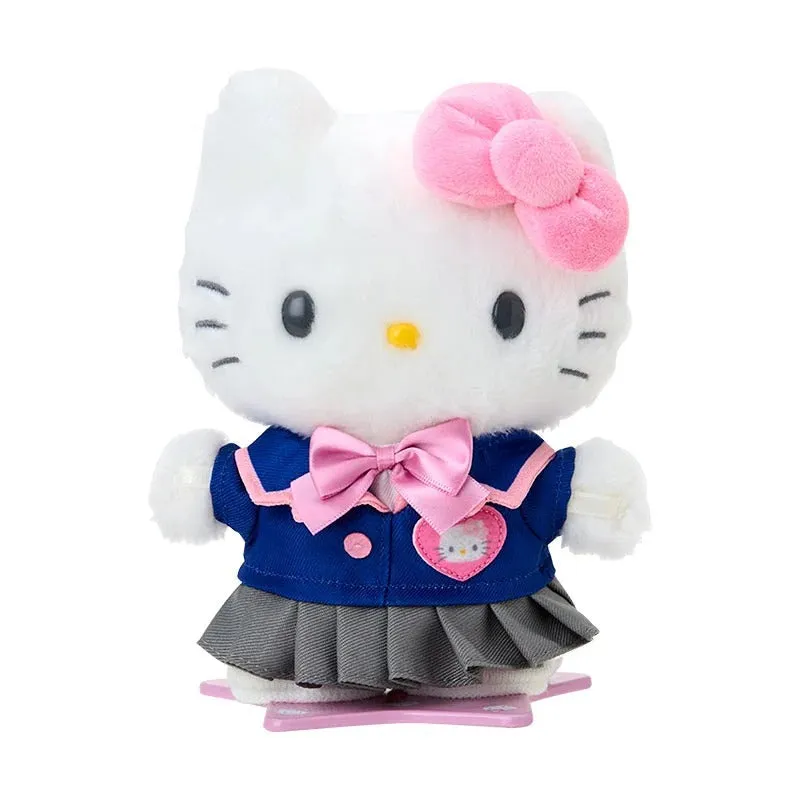 Hello Kitty Pitatto Friends Uniform Outfit antrekk til medium kosedyr